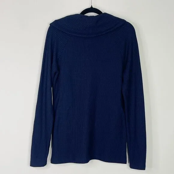 Talbots 2021 Cowl Neck Sweater Women's Size Small - Picture 2 of 6